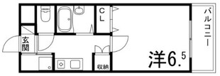 京口駅 徒歩10分 6階の物件間取画像